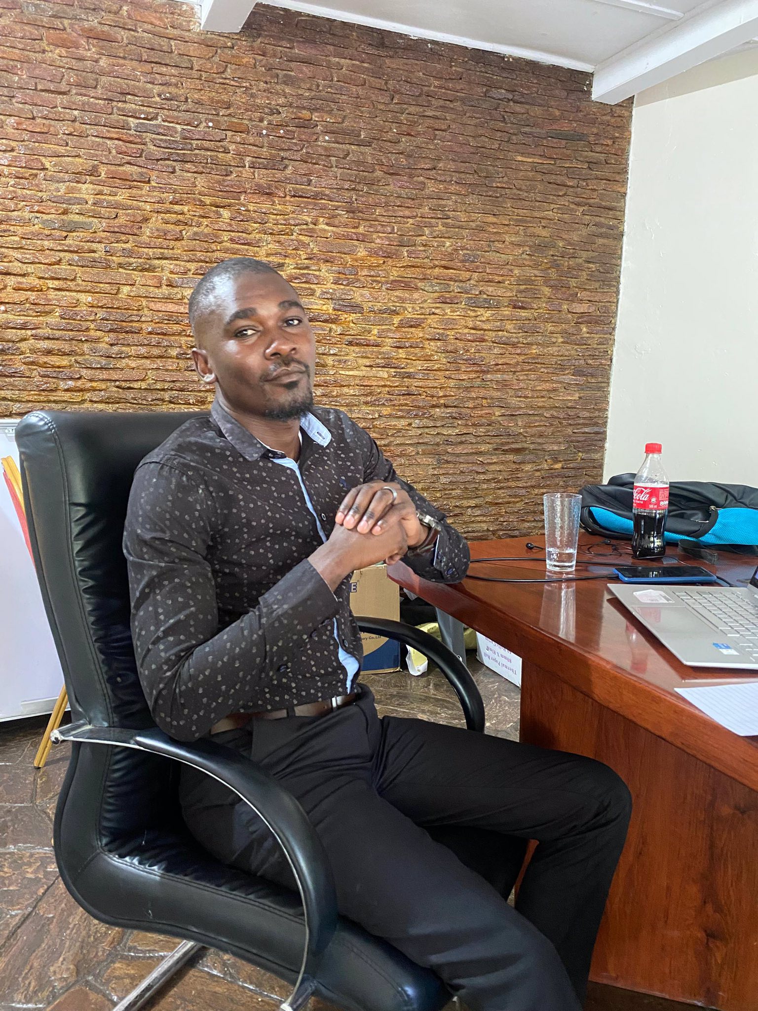 Matson Mainza, CEO of ProbabilityTraders